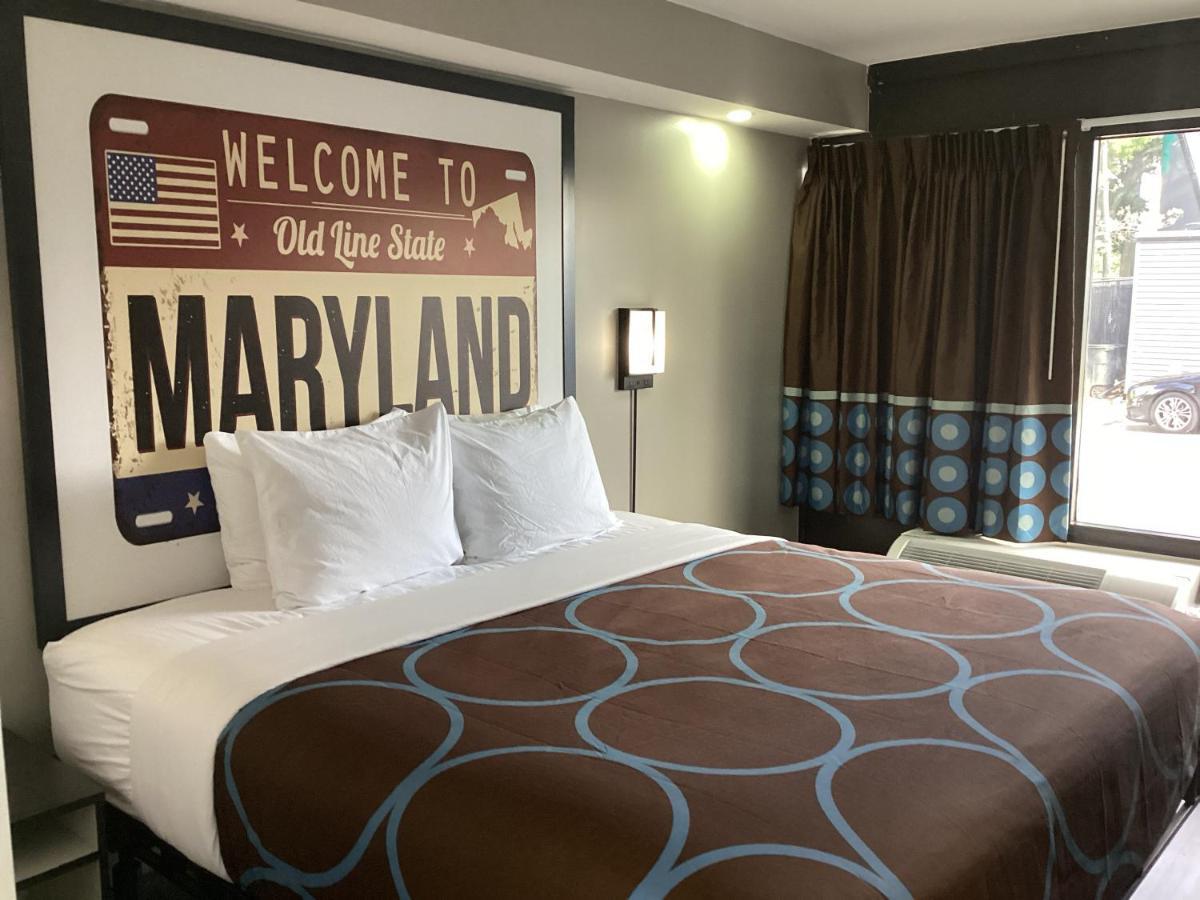 Super 8 By Wyndham Baltimore Northwest Exterior foto