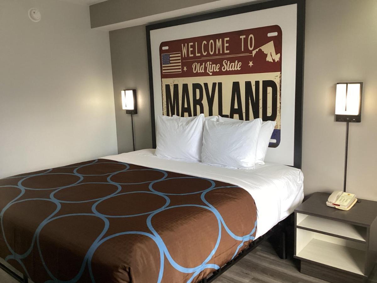 Super 8 By Wyndham Baltimore Northwest Exterior foto