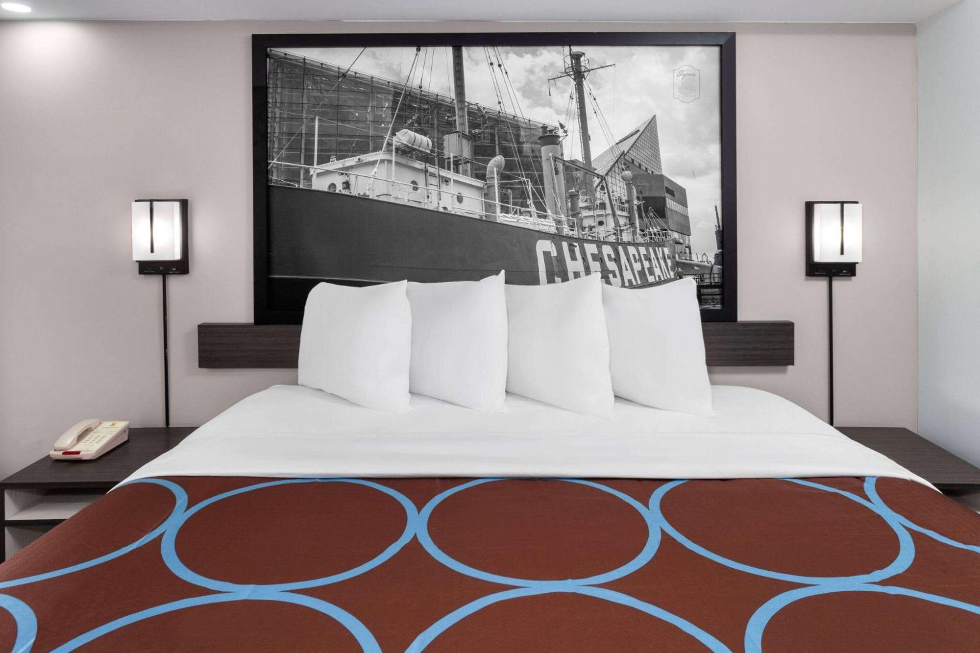 Super 8 By Wyndham Baltimore Northwest Exterior foto