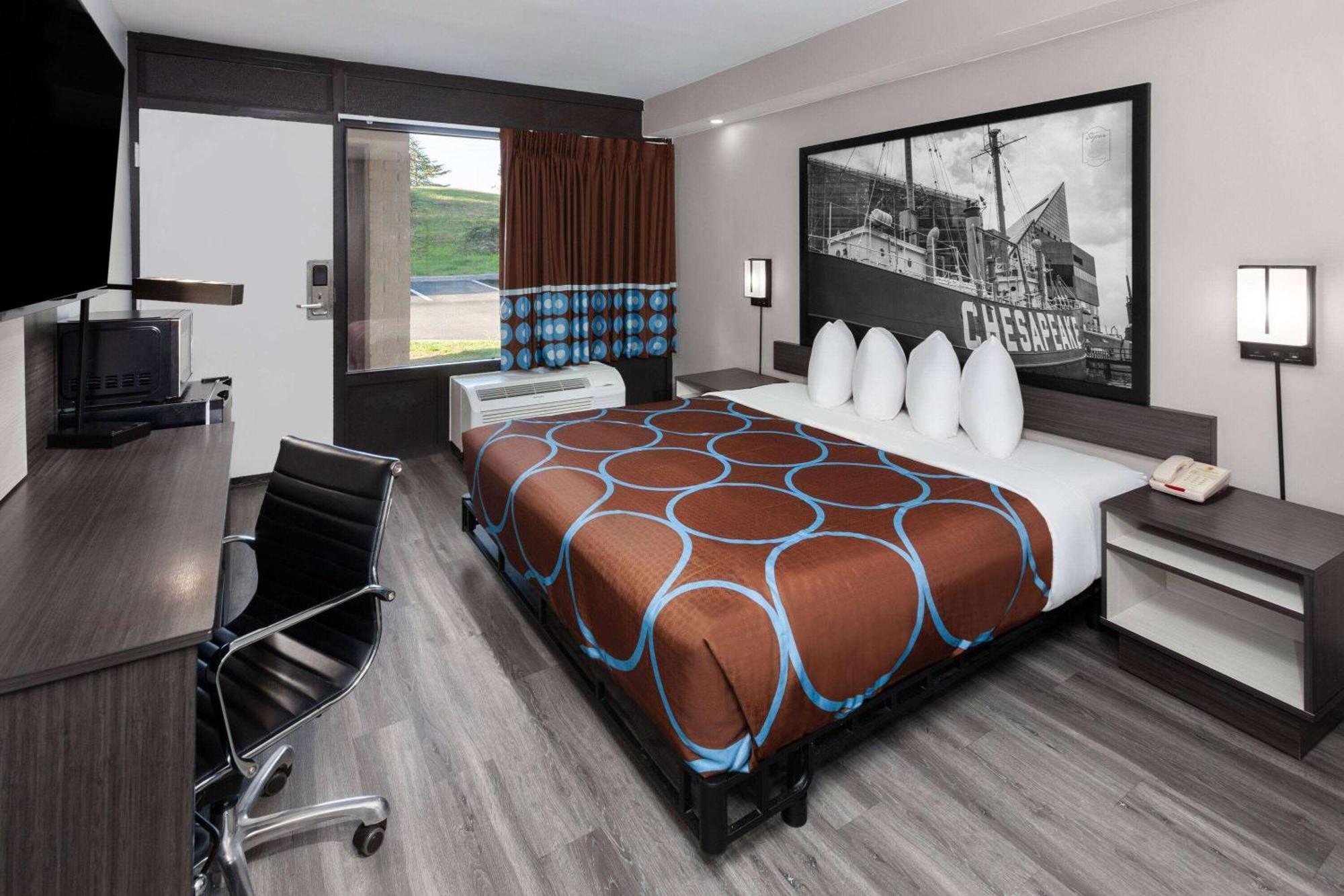 Super 8 By Wyndham Baltimore Northwest Exterior foto